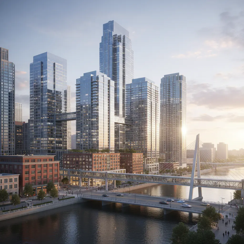 East coast urban development