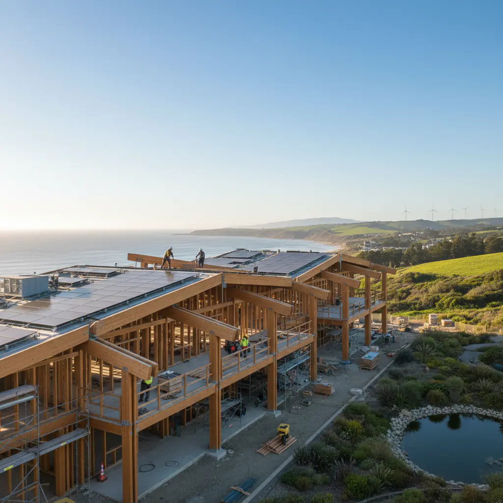 West coast sustainable construction